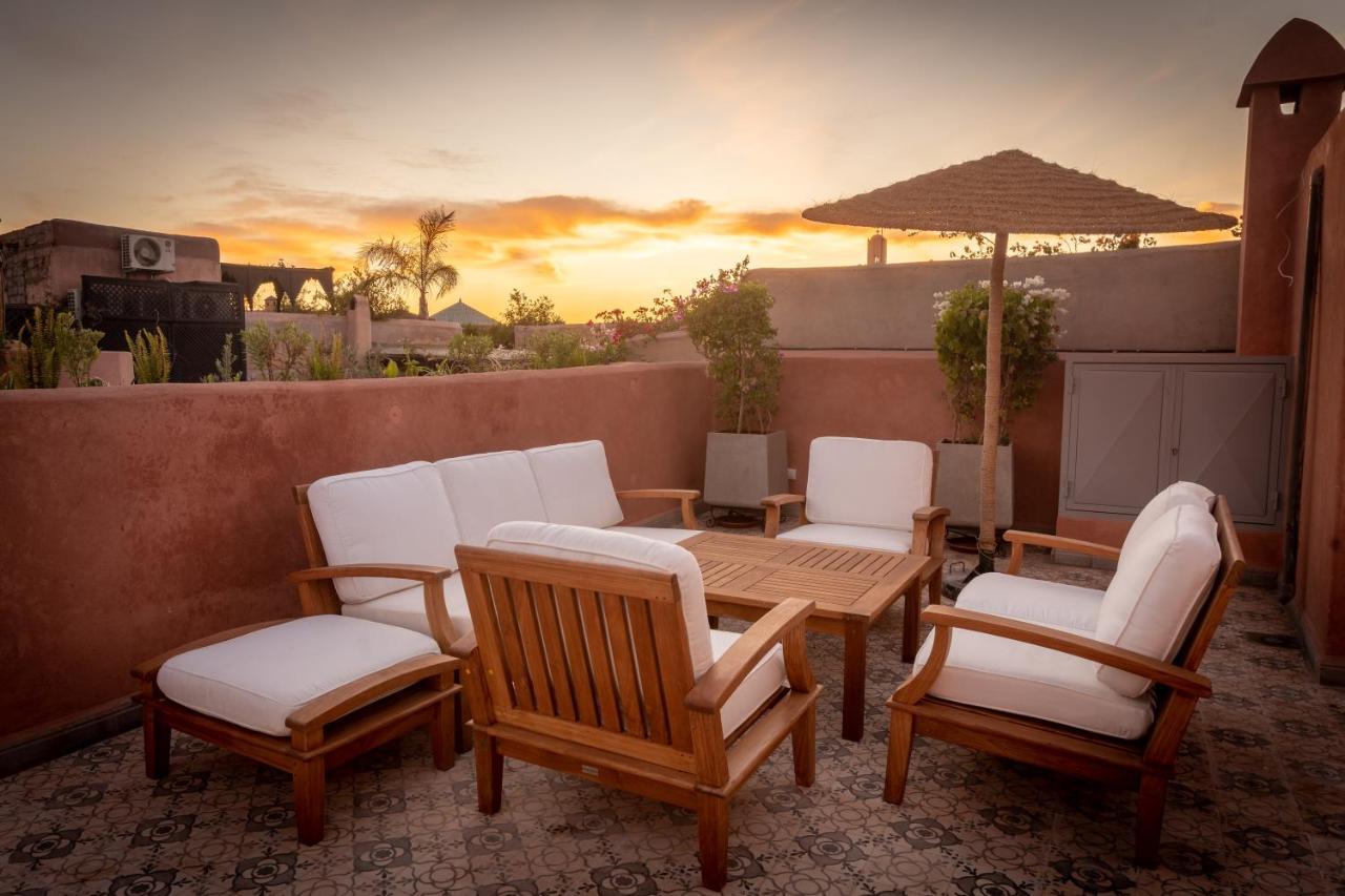 Riad Aix Marrakesh Luaran gambar