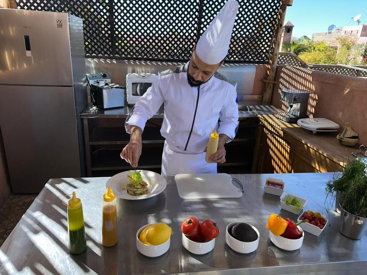 Riad Aix Marrakesh Luaran gambar