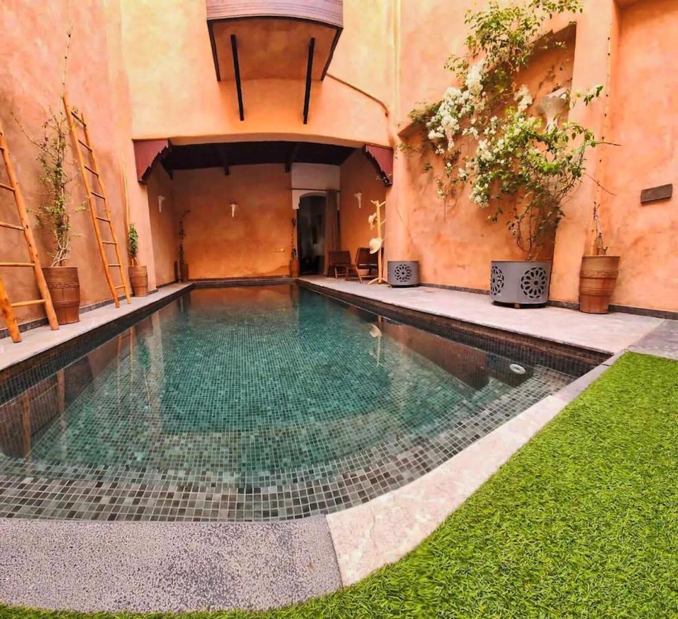 Riad Aix Marrakesh Luaran gambar