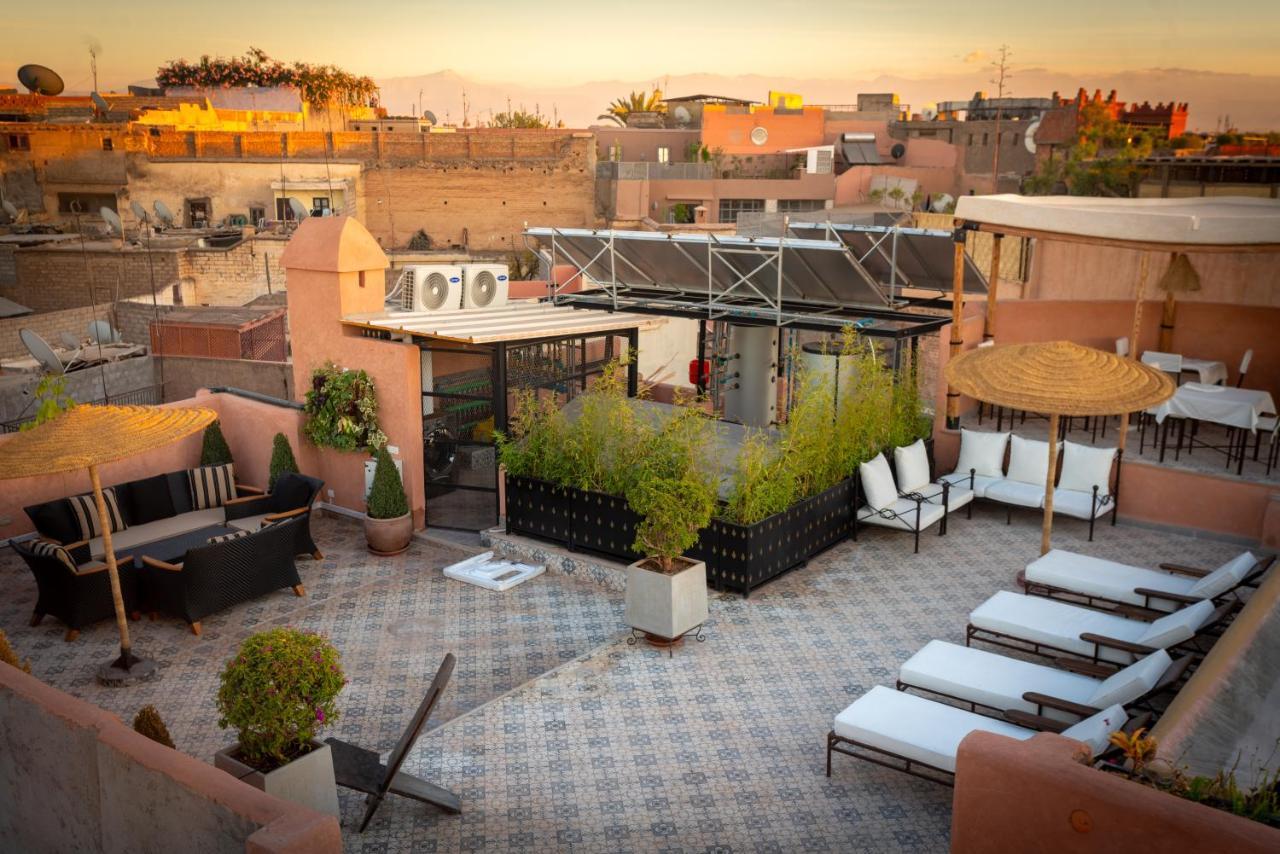 Riad Aix Hotel Marrakesh Luaran gambar